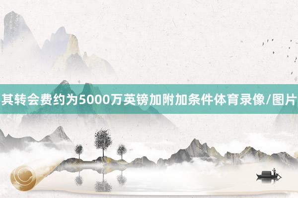 其转会费约为5000万英镑加附加条件体育录像/图片