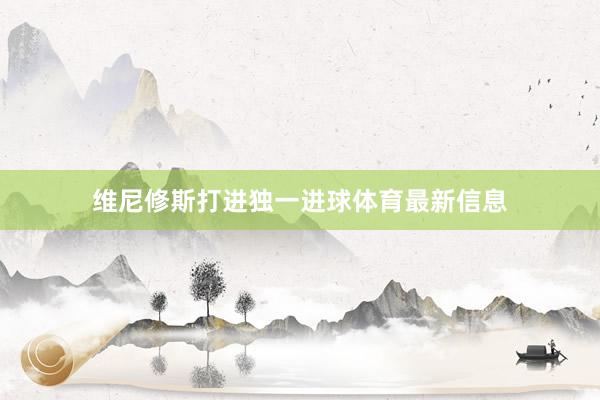 维尼修斯打进独一进球体育最新信息