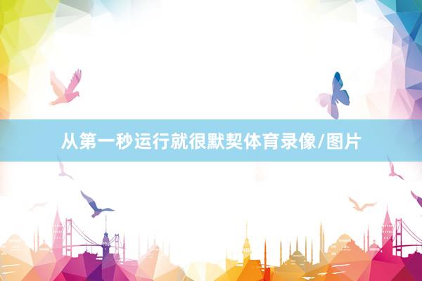 从第一秒运行就很默契体育录像/图片