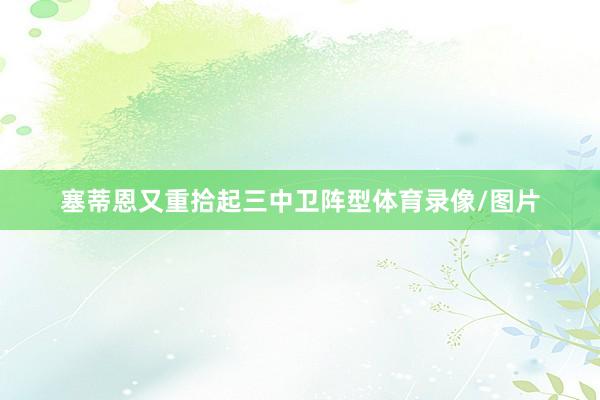 塞蒂恩又重拾起三中卫阵型体育录像/图片