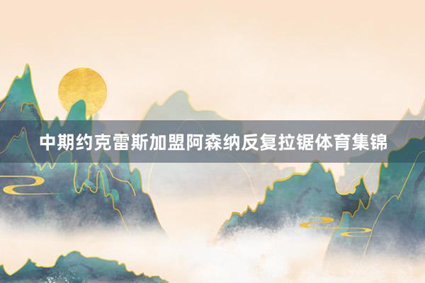 中期约克雷斯加盟阿森纳反复拉锯体育集锦