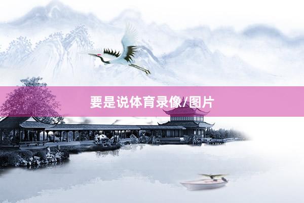 要是说体育录像/图片