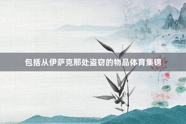 包括从伊萨克那处盗窃的物品体育集锦