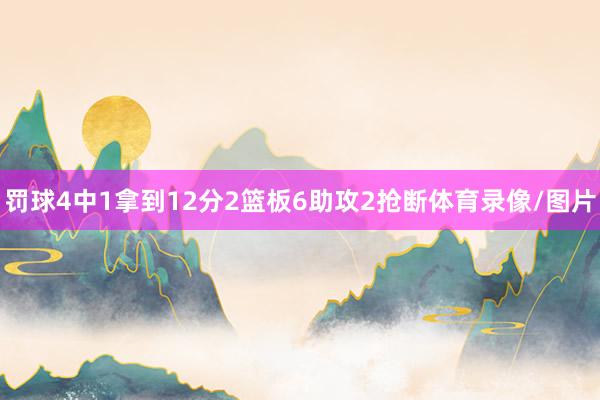 罚球4中1拿到12分2篮板6助攻2抢断体育录像/图片