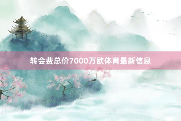 转会费总价7000万欧体育最新信息