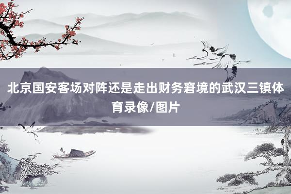 北京国安客场对阵还是走出财务窘境的武汉三镇体育录像/图片