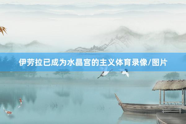 伊劳拉已成为水晶宫的主义体育录像/图片
