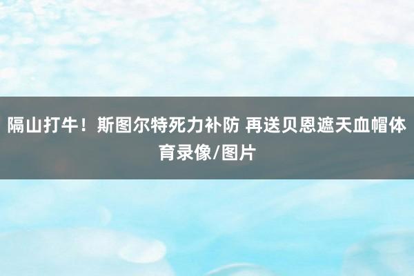 隔山打牛！斯图尔特死力补防 再送贝恩遮天血帽体育录像/图片